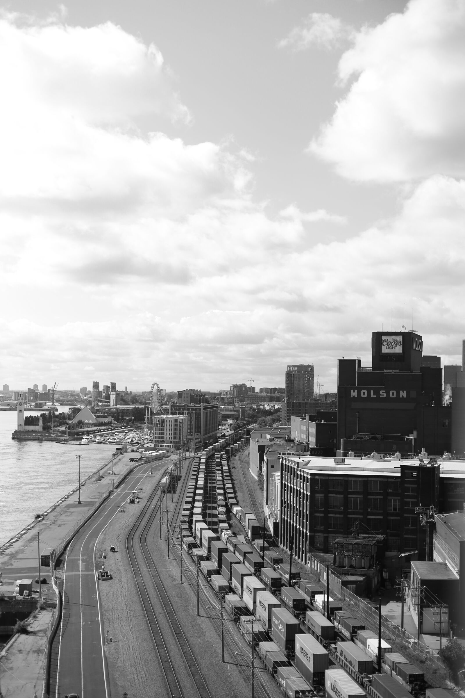Canon EOS 6D + Canon EF 50mm F1.8 STM sample photo. Bridge, montreal, canada photography