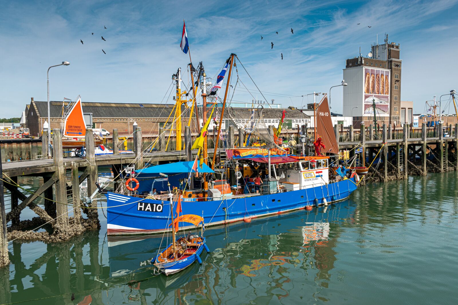 Nikon D5300 sample photo. Fishing vessel, port, north photography