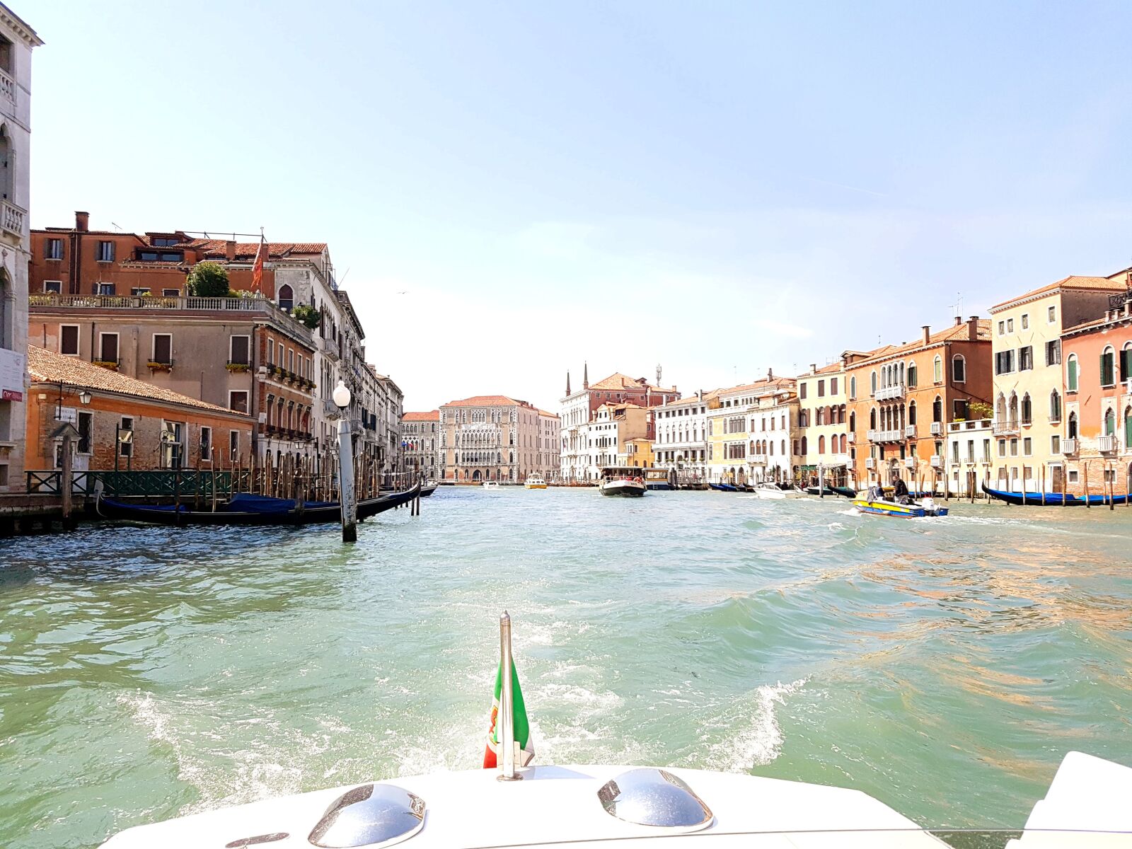 Samsung Galaxy S7 sample photo. Venice, sea, italy photography