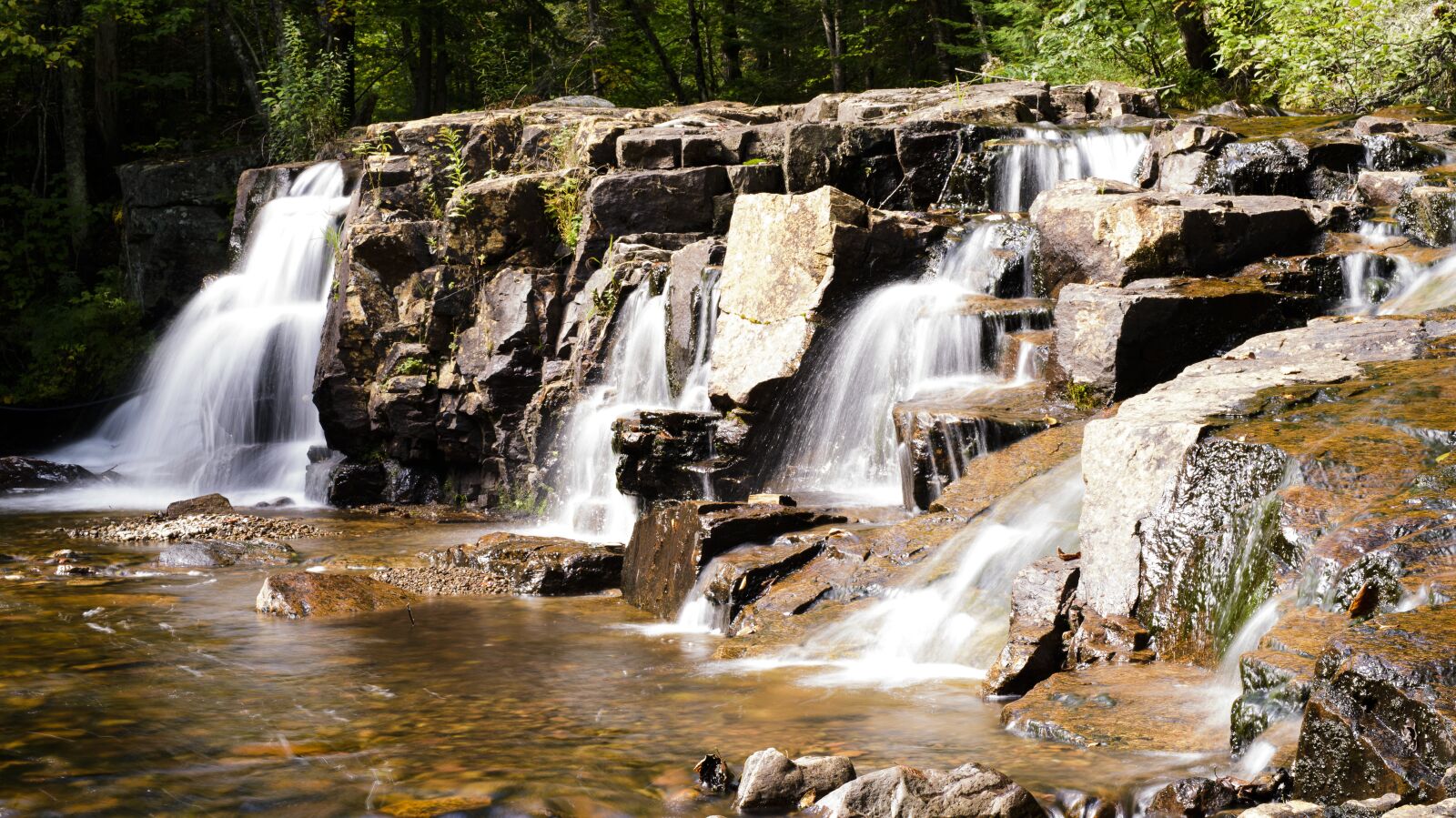 Nikon D810 sample photo. Landscape, waterfalls, water courses photography