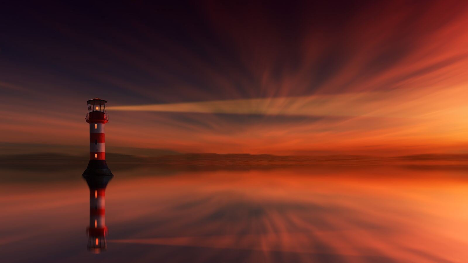 Sony a7 + Sony DT 50mm F1.8 SAM sample photo. Sunset, lighthouse, dawn photography
