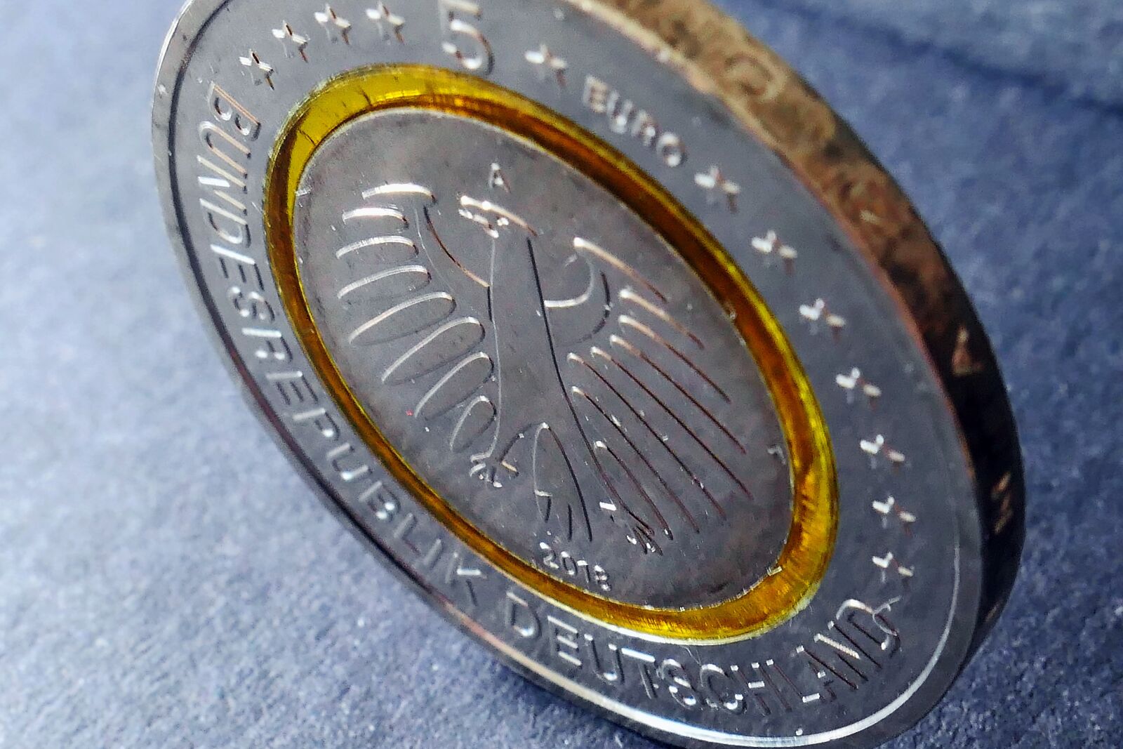 Panasonic Lumix DMC-LX10 (Lumix DMC-LX15) sample photo. Euro, euro coin, coin photography