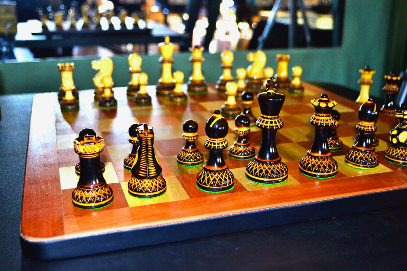 Nikon D3100 sample photo. Chess, play, strategy photography