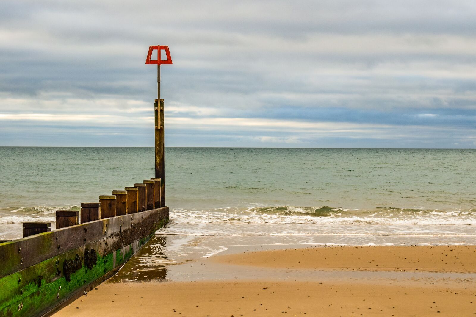 Nikon D3300 sample photo. Beach, empty, sea photography