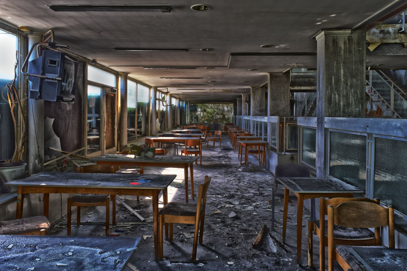Nikon D3300 sample photo. Lost places, building, dining photography