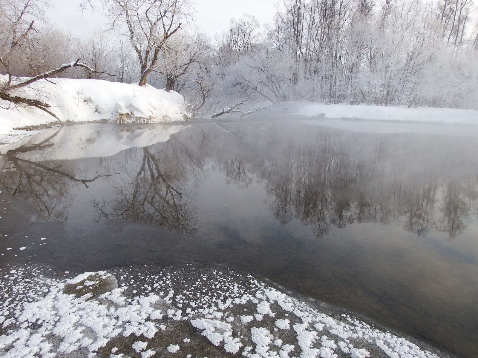 Fujifilm FinePix S1 sample photo. River, back on track photography