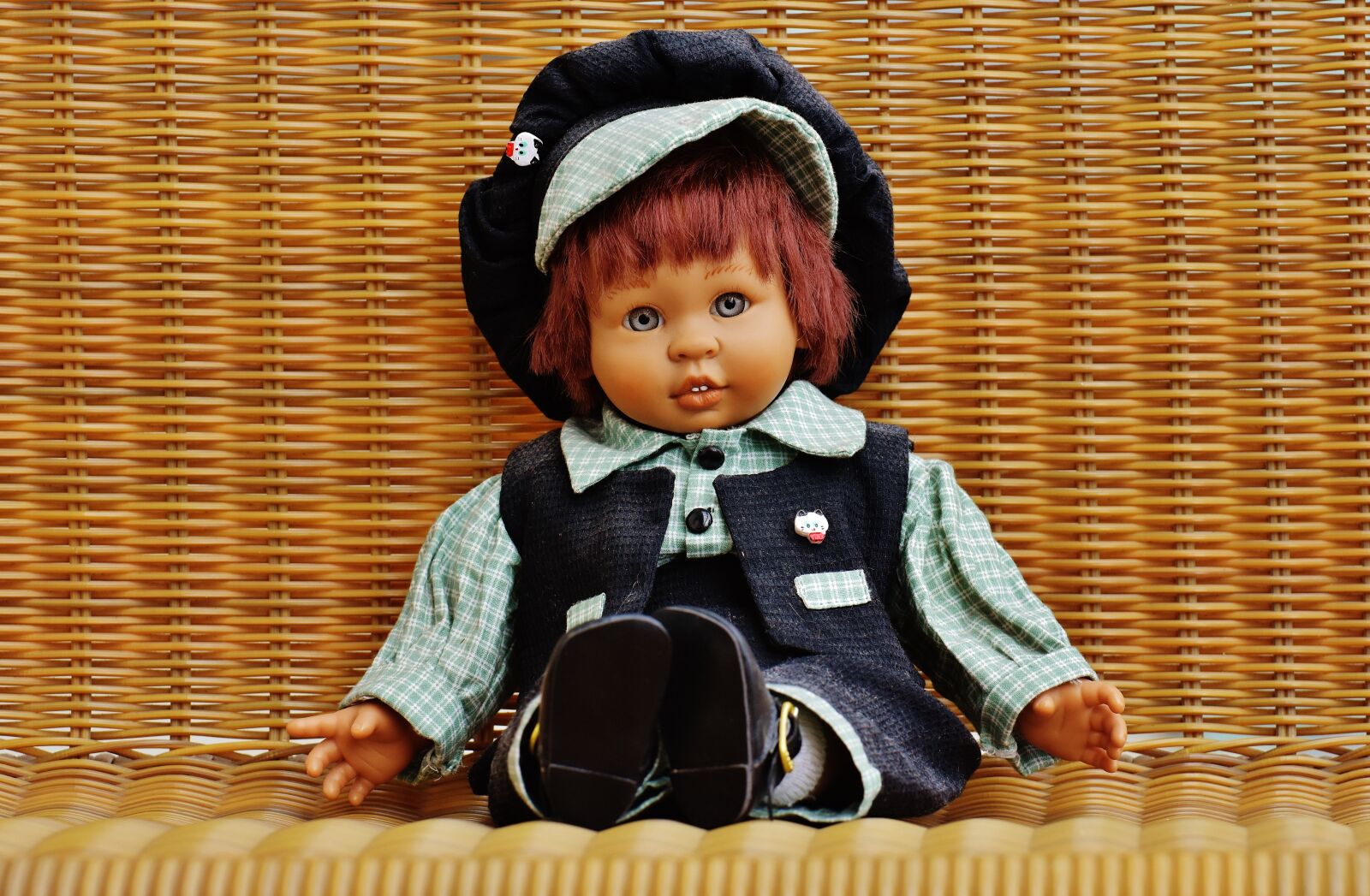 Nikon D7200 sample photo. Doll, girl, sweet photography