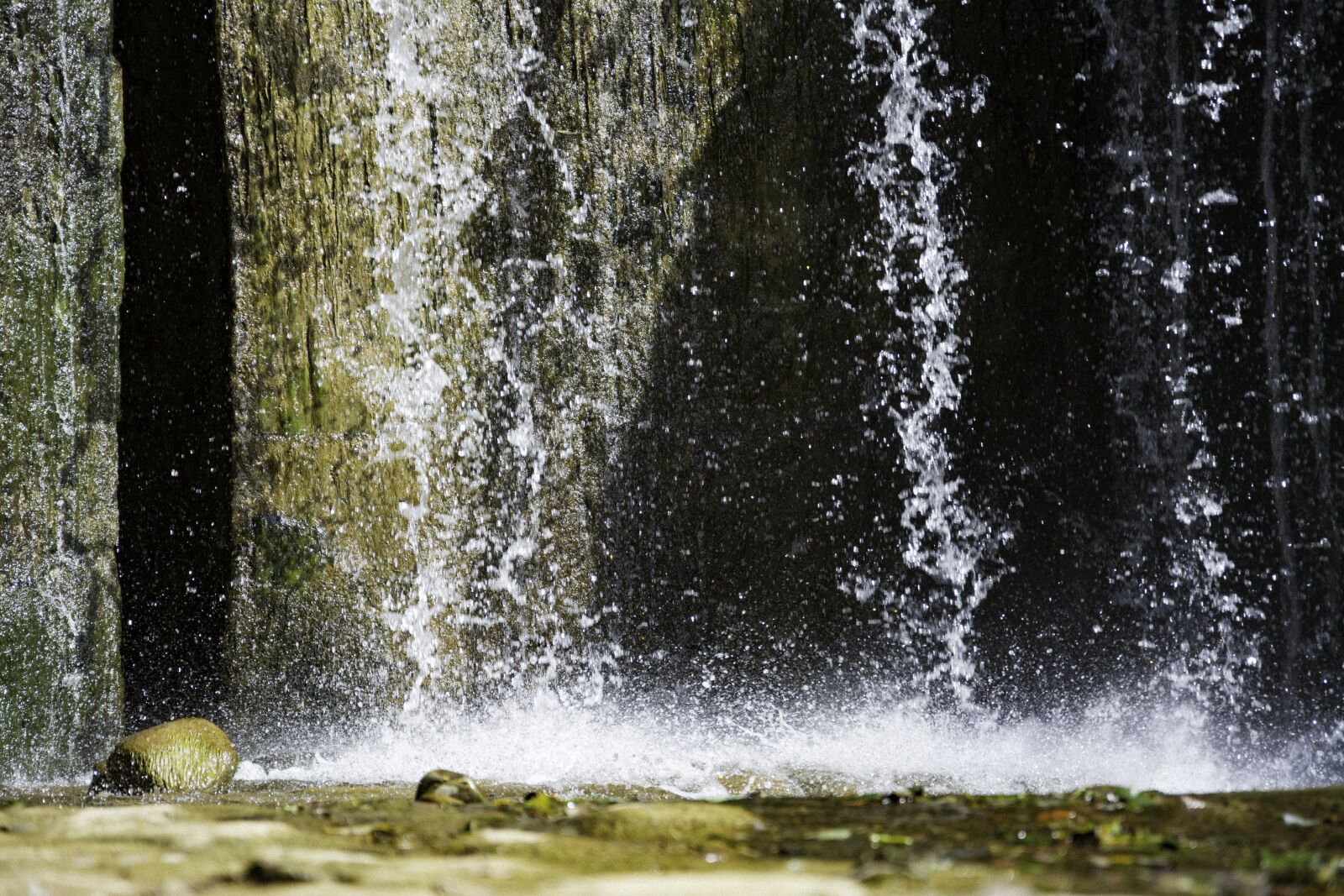 Nikon D7100 sample photo. Cascada, nature, creek photography