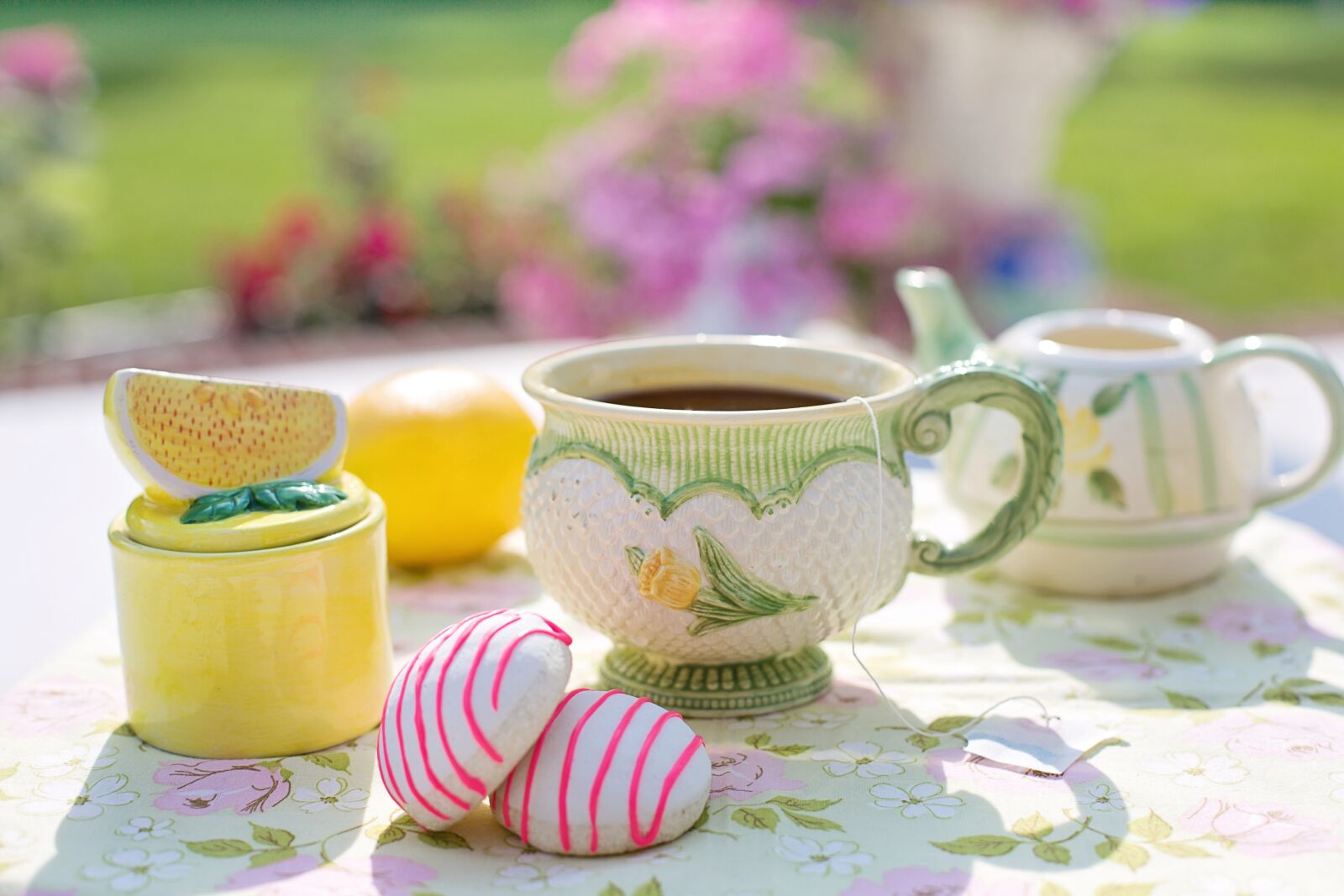 Canon EF 50mm F1.4 USM sample photo. Morning, tea, summer photography