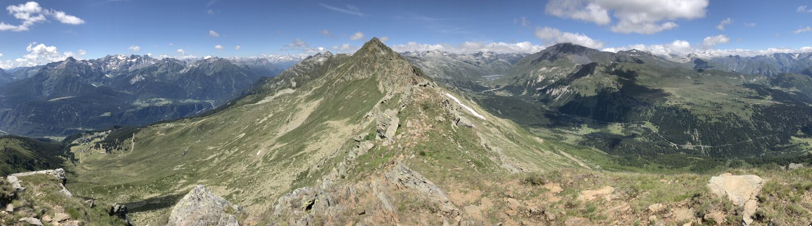 iPhone 7 back camera 3.99mm f/1.8 sample photo. Panorama from the top photography