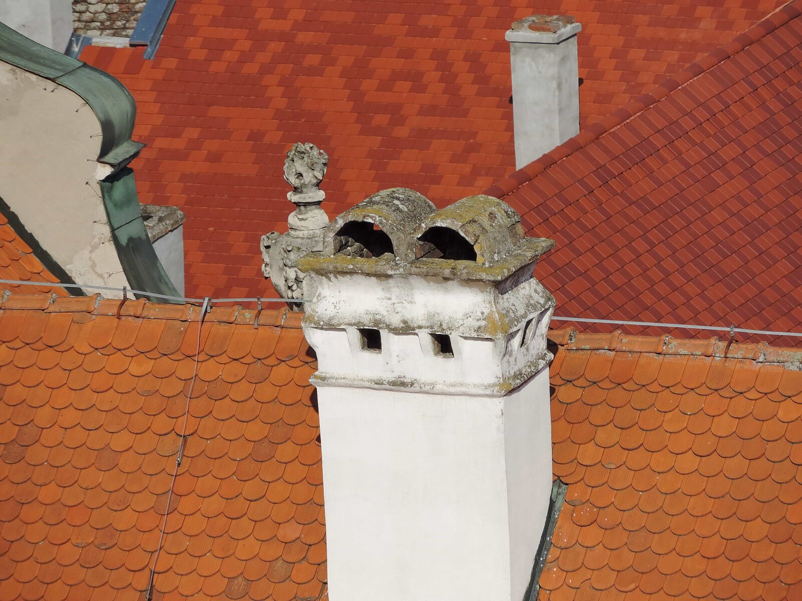 Nikon Coolpix P520 sample photo. Chimney, building, architecture, urban photography