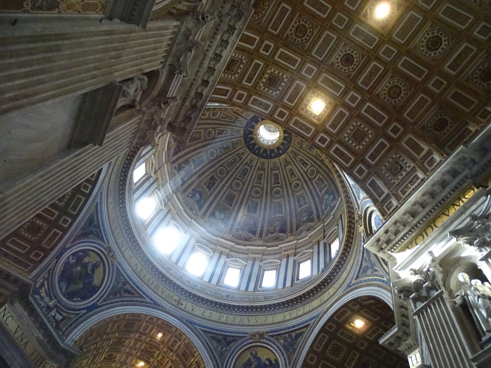 Sony Cyber-shot DSC-HX400V sample photo. St peter's basilica, rome photography
