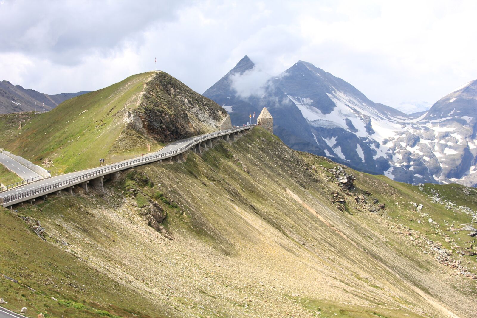 Canon EOS 550D (EOS Rebel T2i / EOS Kiss X4) sample photo. Grossglockner, austria, mountains photography