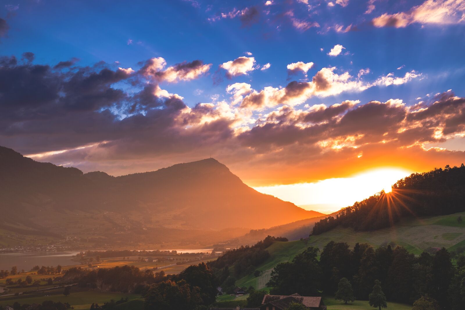 Nikon D5300 sample photo. Sun, sunset, abendstimmung photography