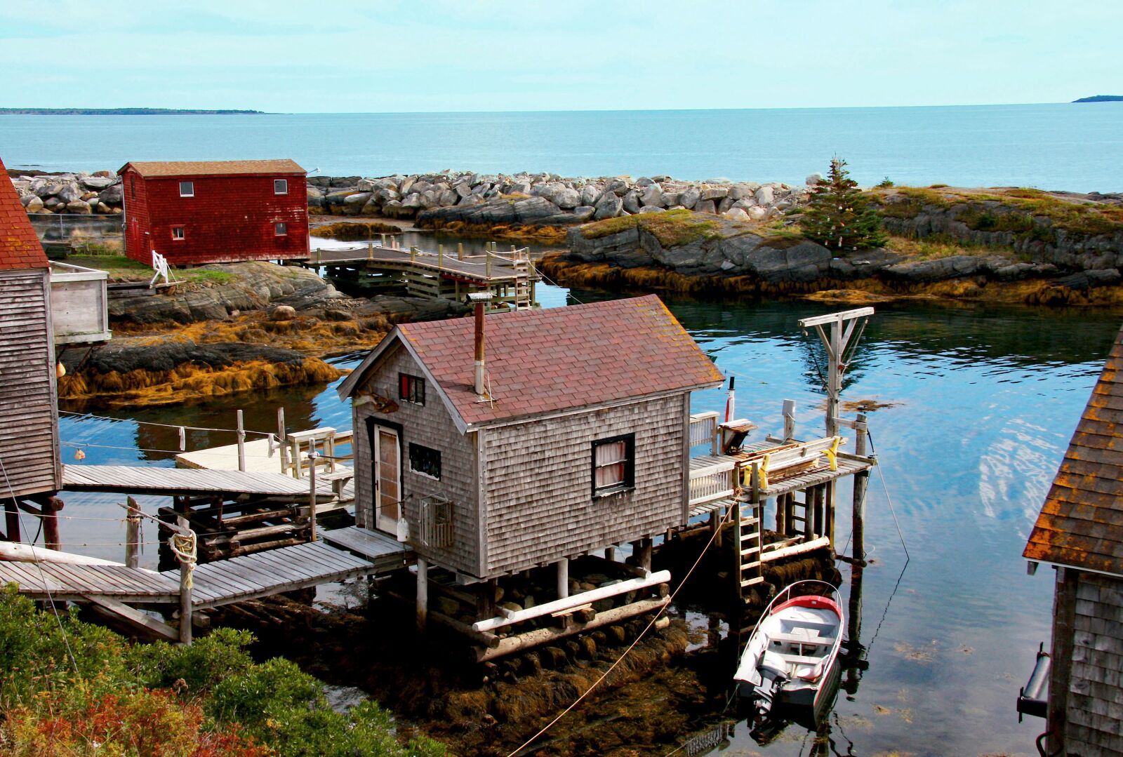 Canon EOS 40D sample photo. Lunenburg, nova, scotia photography