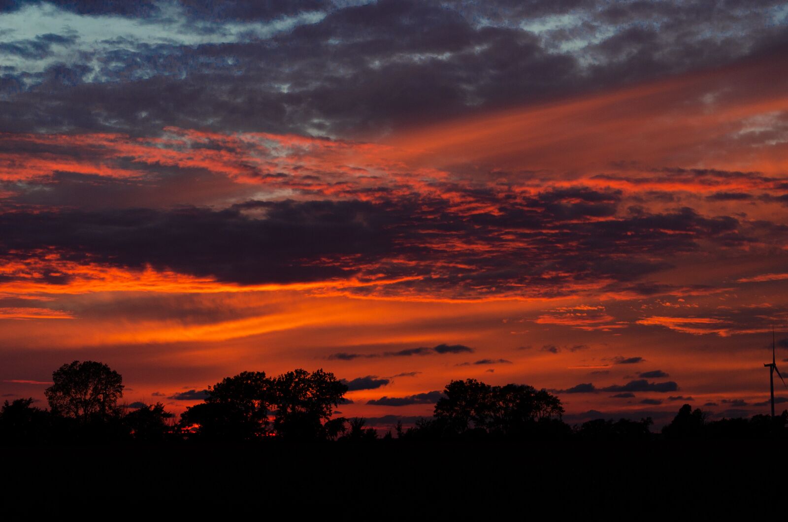 Nikon D7000 sample photo. Orange, sunset, sky photography