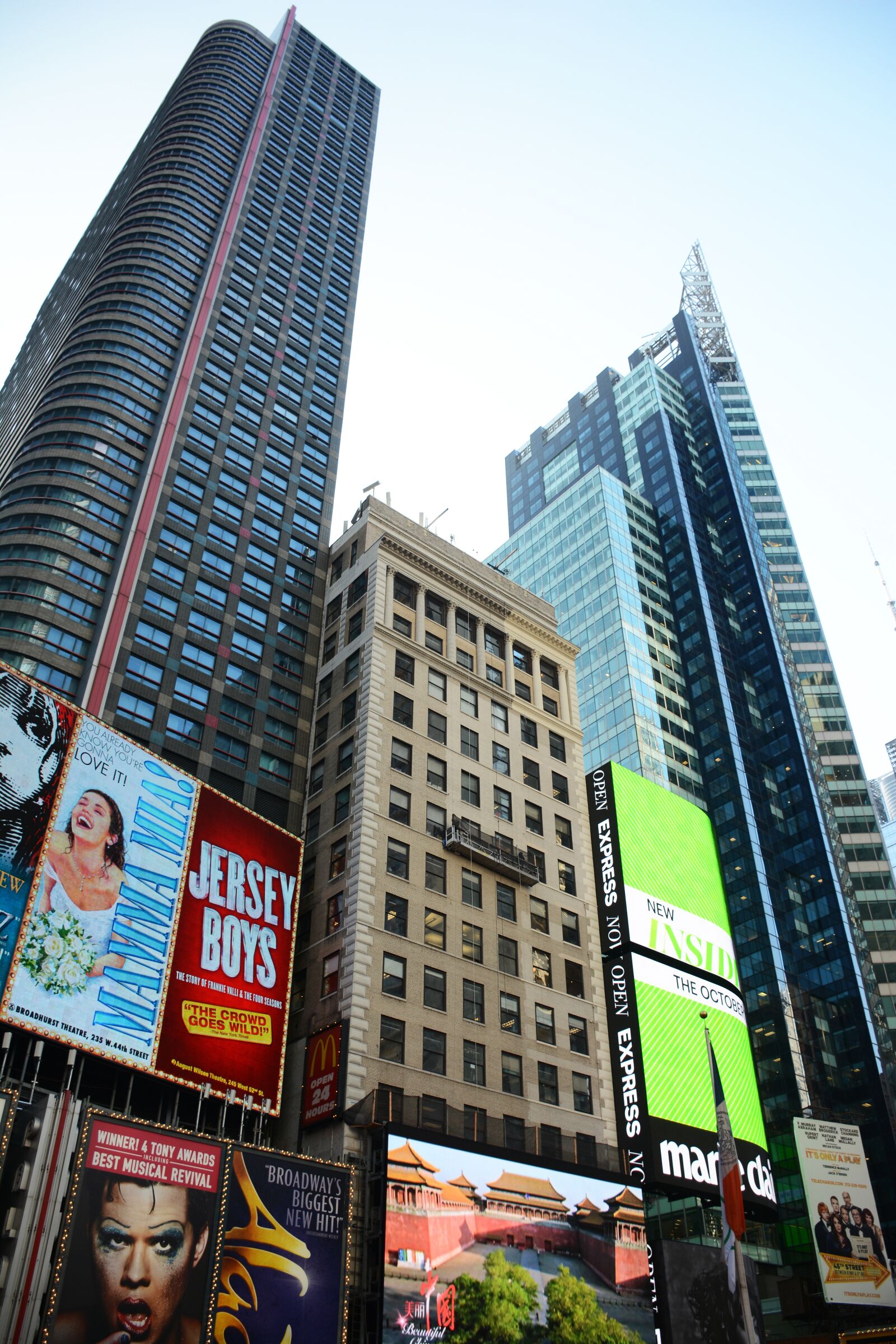 Nikon D7100 sample photo. New york, times square photography
