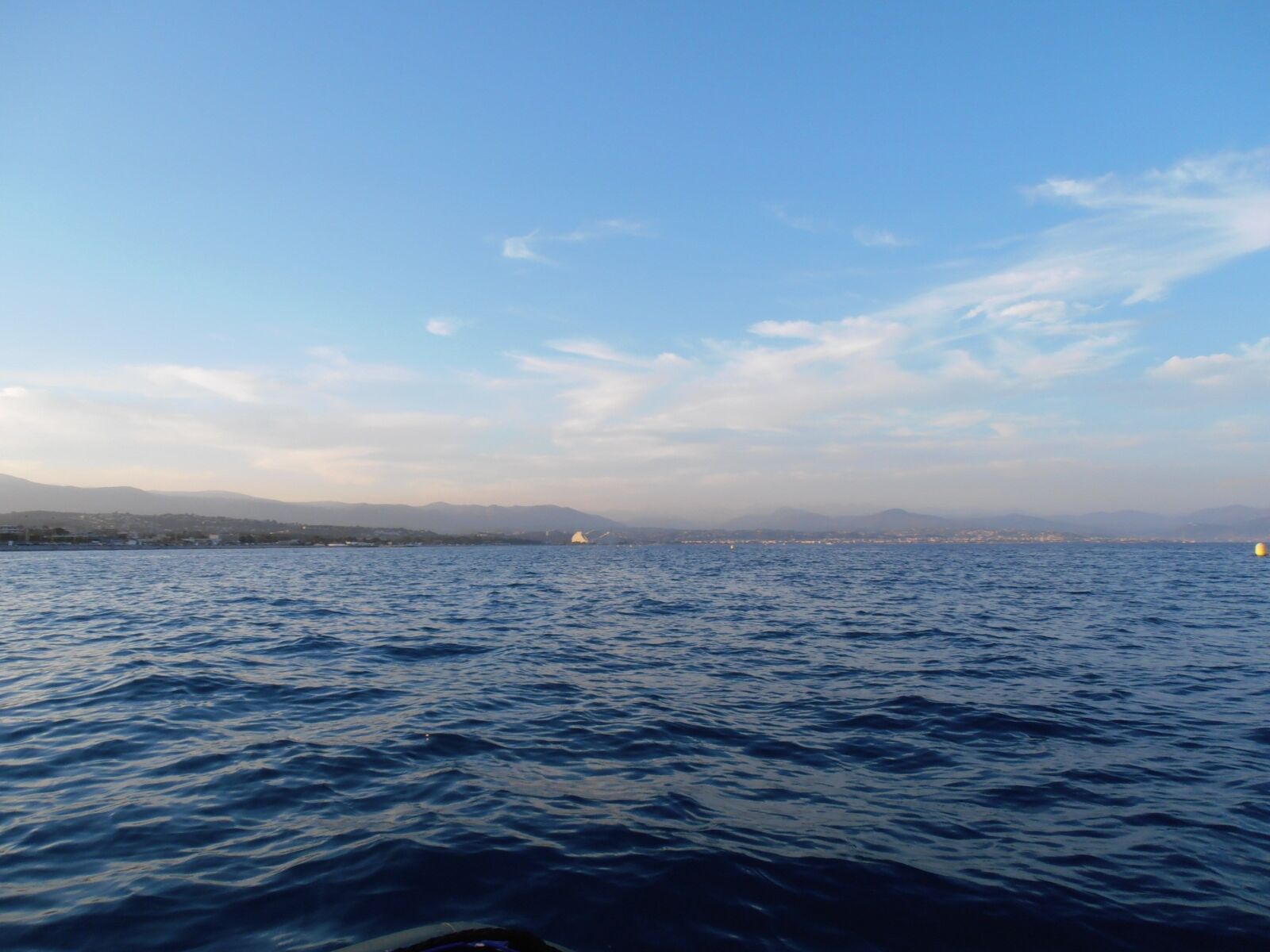 Olympus VR310,D720 sample photo. Sea, waves, croatia photography
