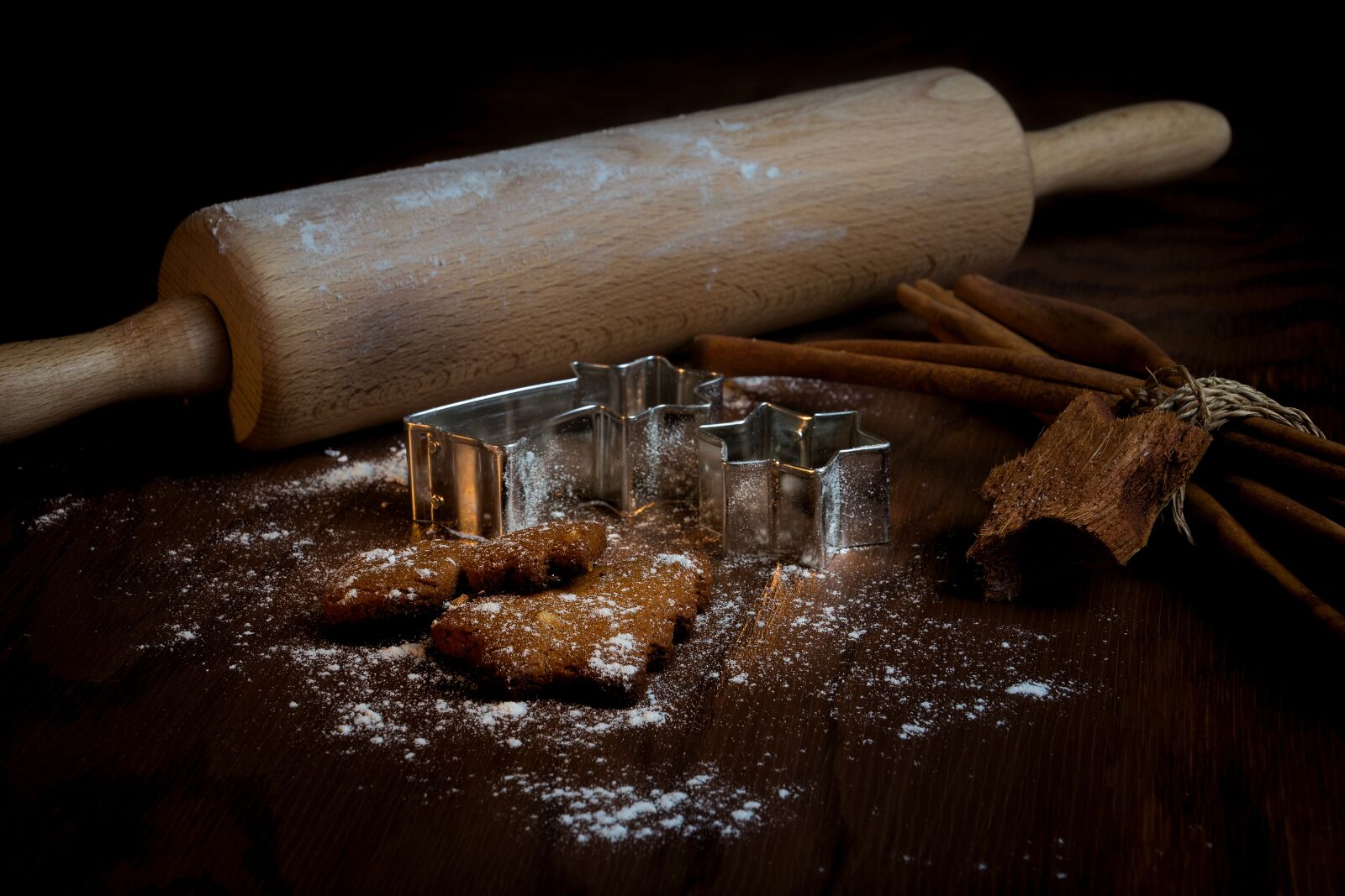 Nikon D5300 sample photo. Christmas baking, cookies, bake photography