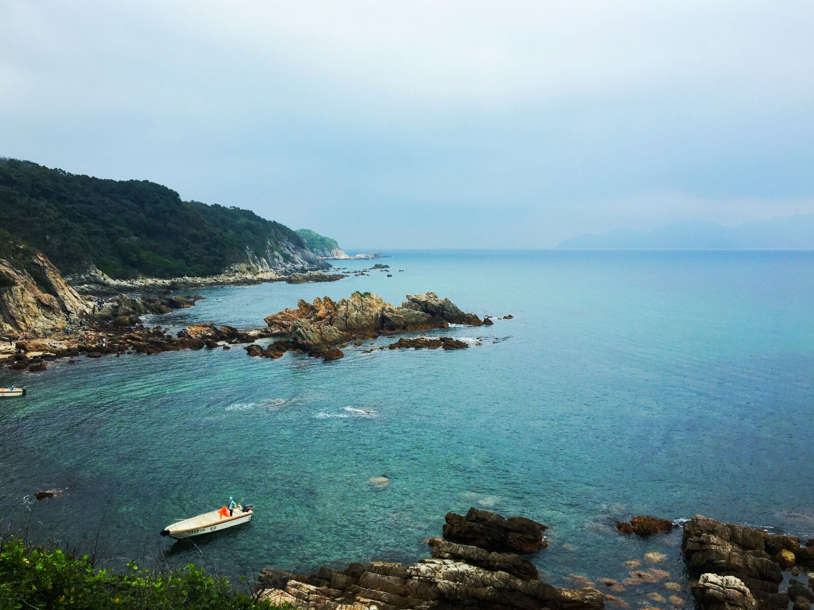 Apple iPhone 6s sample photo. Shenzhen, beach, coastline photography