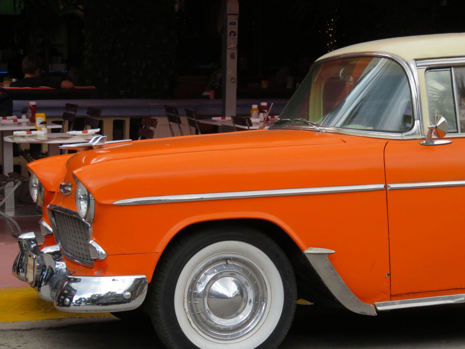 Canon PowerShot SX710 HS sample photo. American cars, oldtimer, autos photography