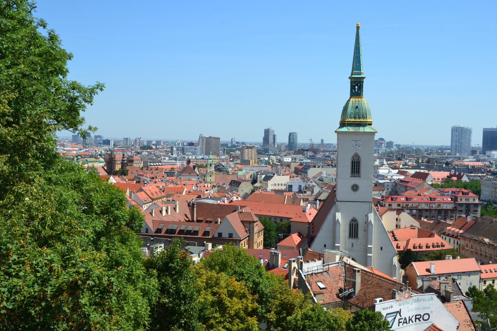 Nikon D3100 sample photo. Slovakia, bratislava, city photography