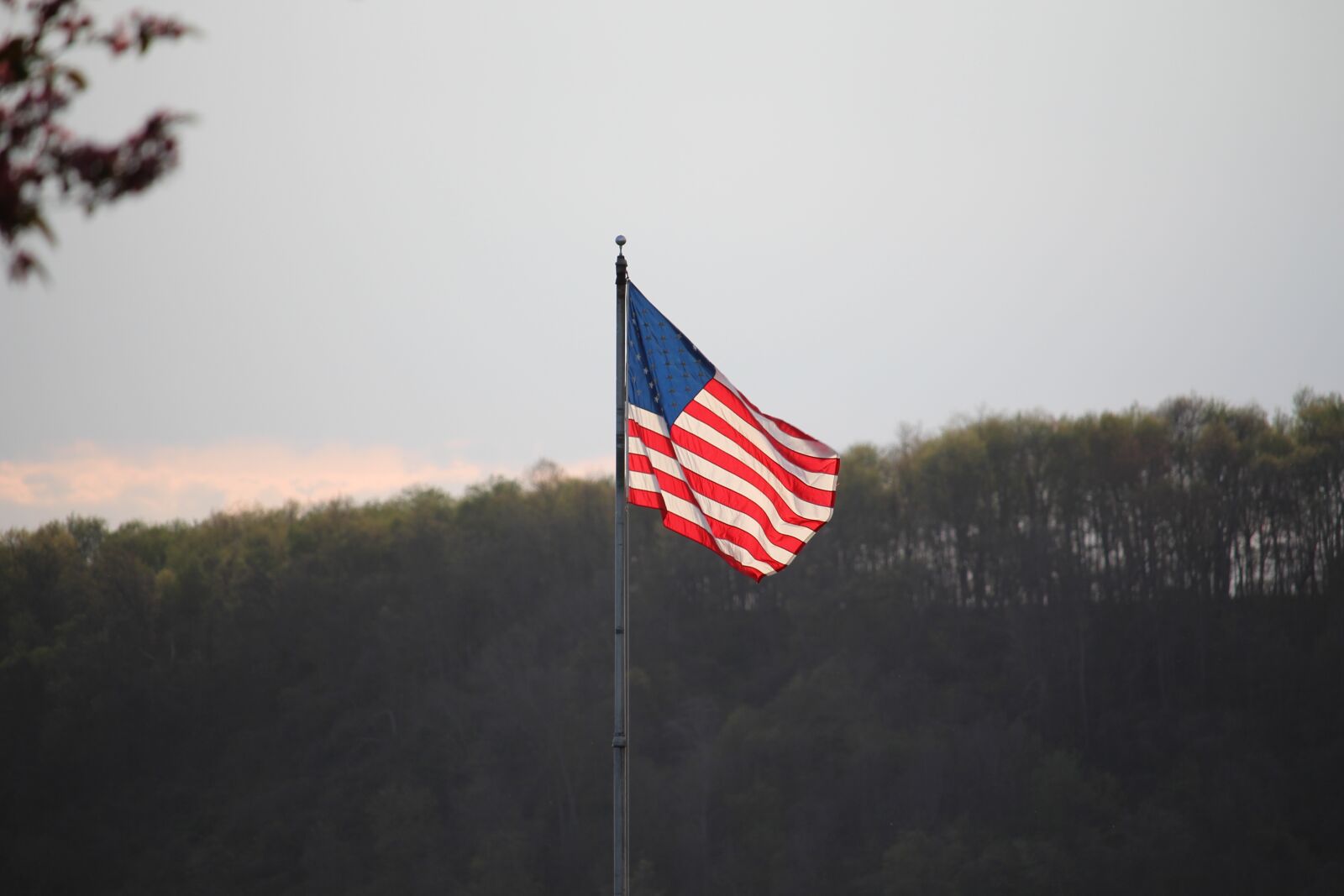 Canon EOS 650D (EOS Rebel T4i / EOS Kiss X6i) sample photo. Flag, usa, usa flag photography