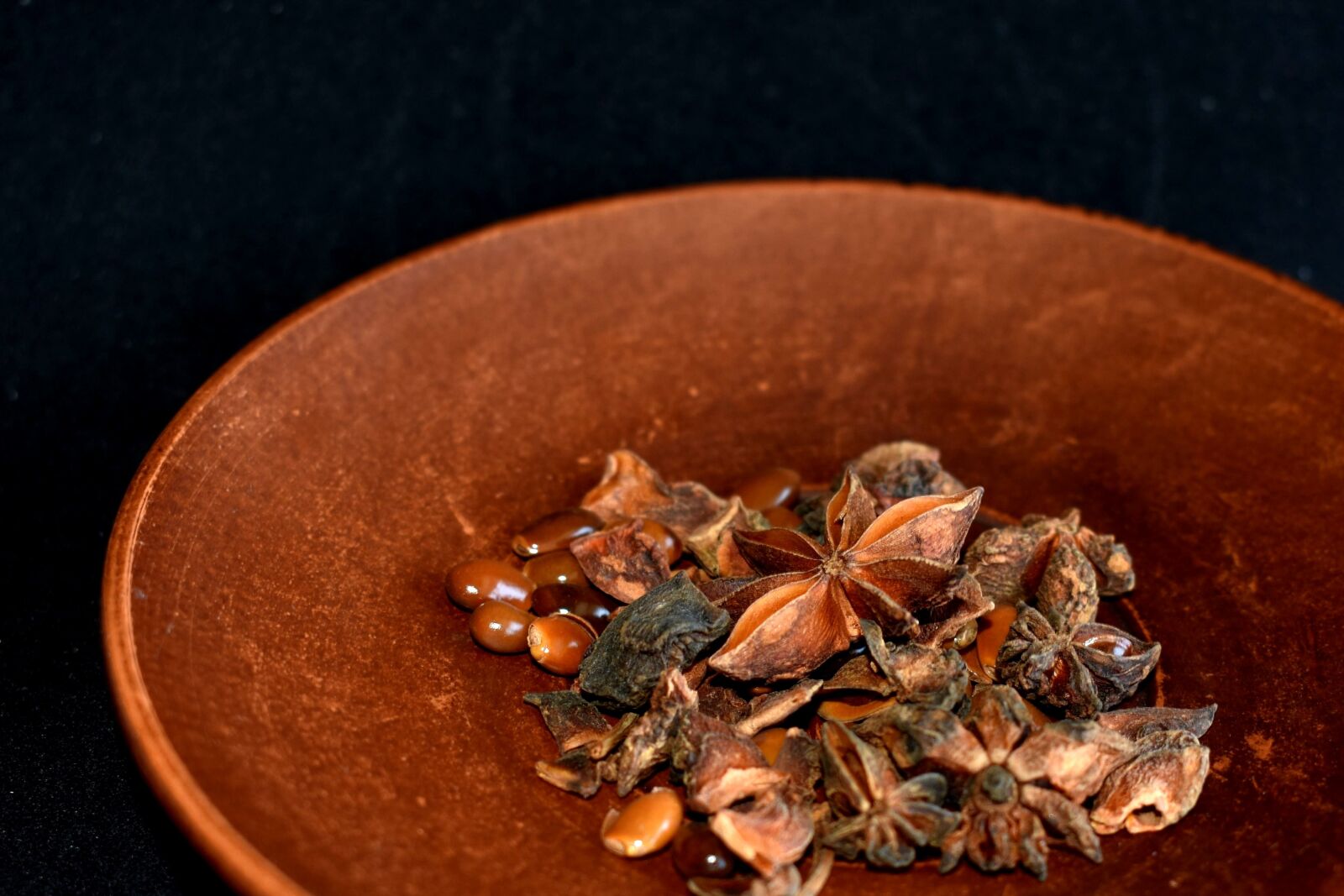 Nikon D3400 sample photo. Spices, spice, seeds photography