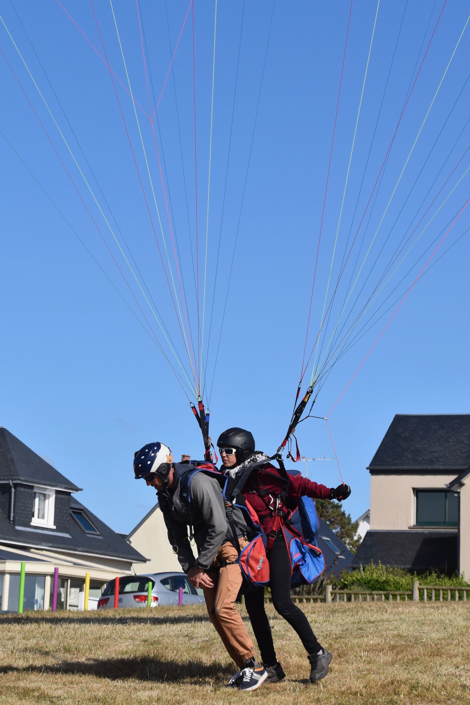 Nikon D5600 sample photo. Paragliders, paragliding, take flight photography