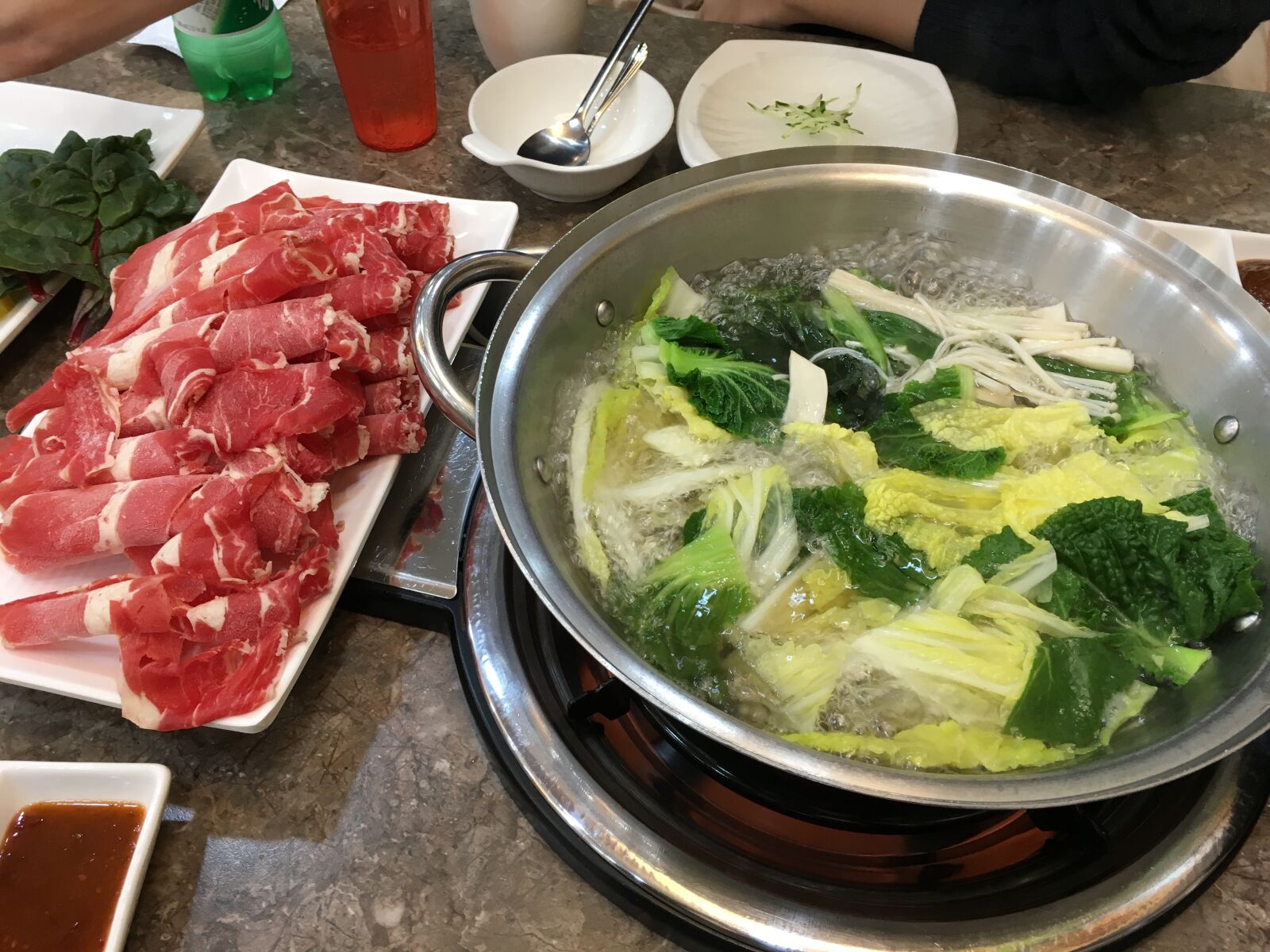 Apple iPhone 6s sample photo. Food, shabu, asia photography