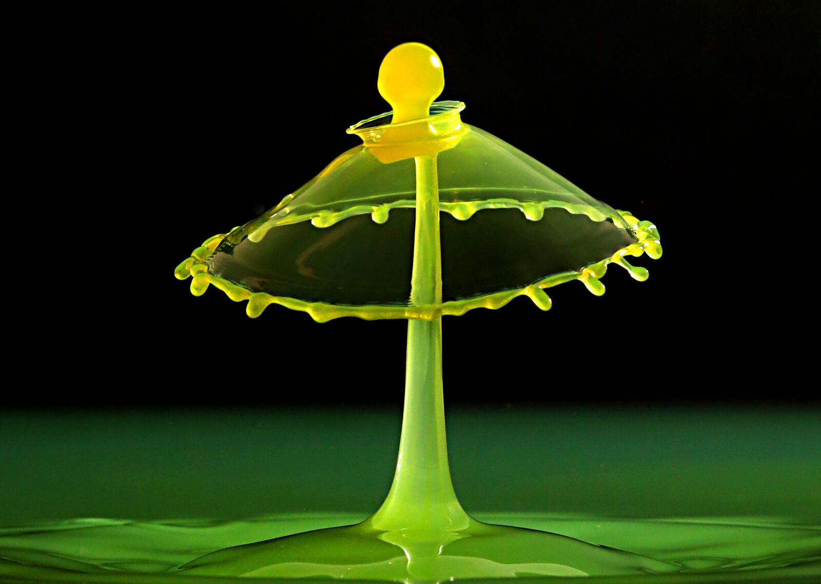 Canon EOS R sample photo. Water drop, droplet, splash photography