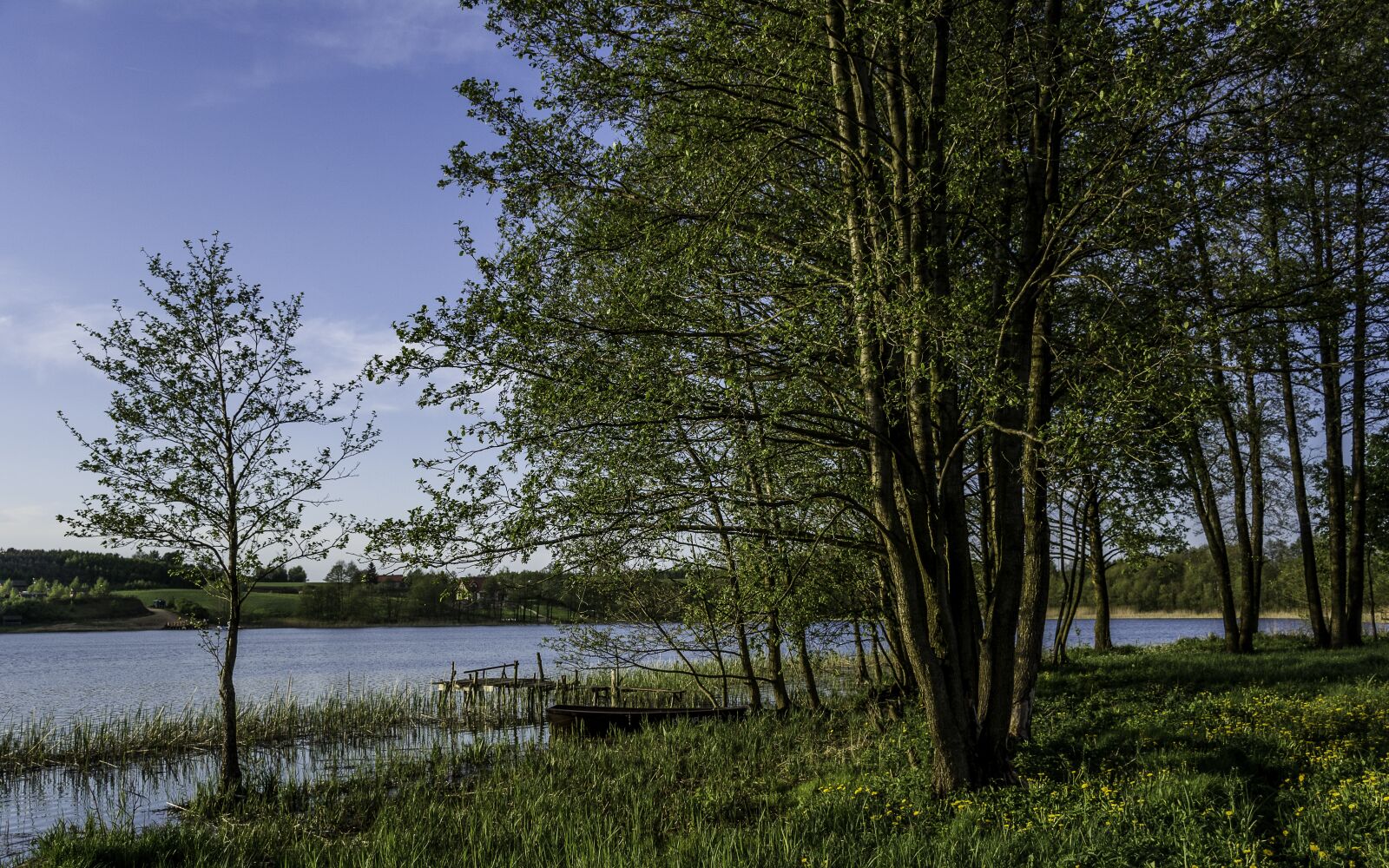 Nikon D7100 sample photo. Lake, view, scenic photography