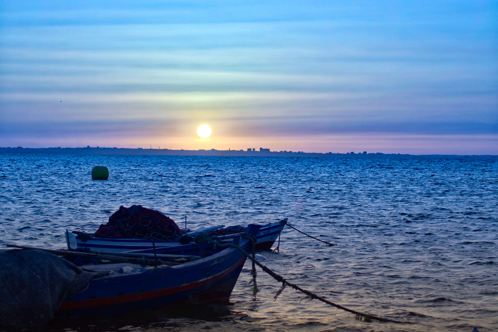 Nikon D5500 sample photo. Blue, sea, blue, sky photography