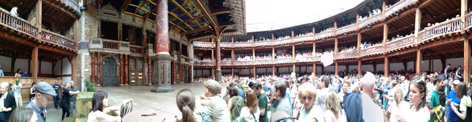 Xiaomi Mi A1 sample photo. Globe, theatre, shakespeare photography