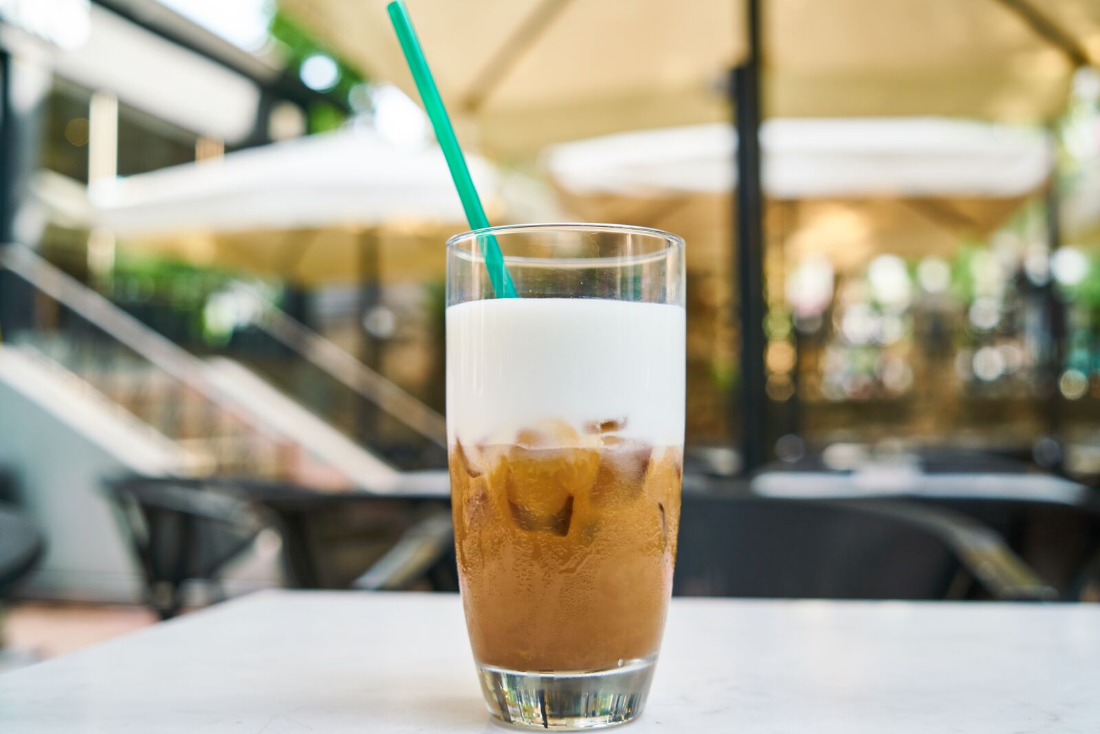 Sony a7R II sample photo. Coffee, latte, milk photography
