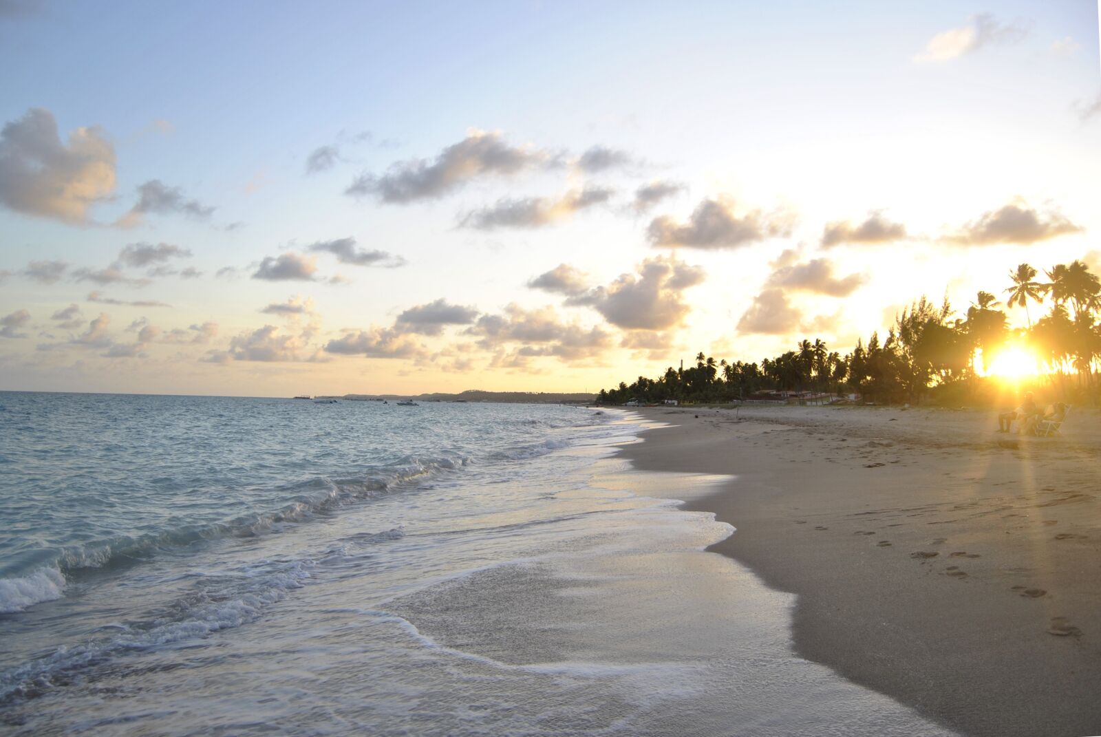 Nikon D3000 sample photo. Beach, sundown, sunrise photography