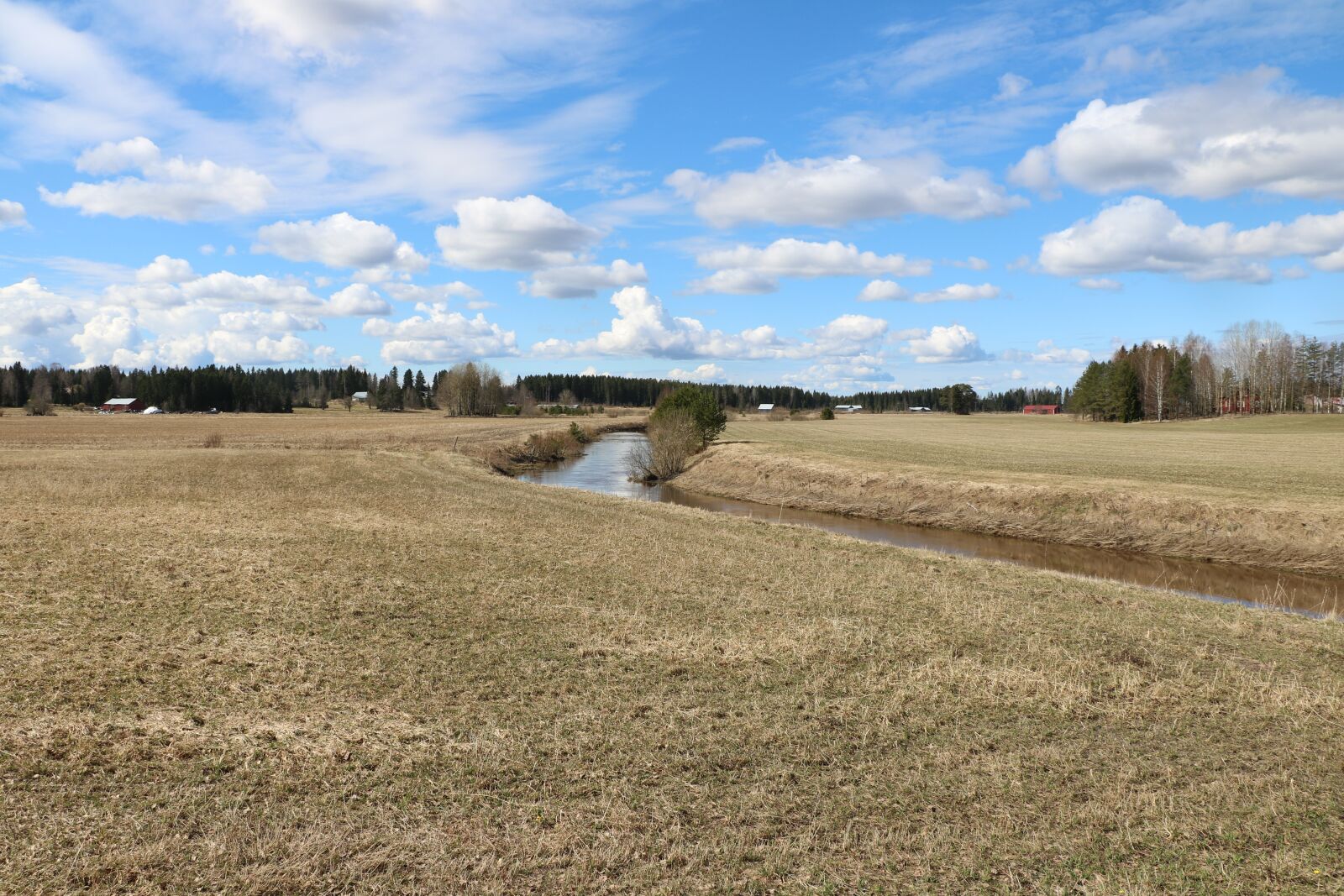Canon EOS 750D (EOS Rebel T6i / EOS Kiss X8i) sample photo. Nature, river, sky photography