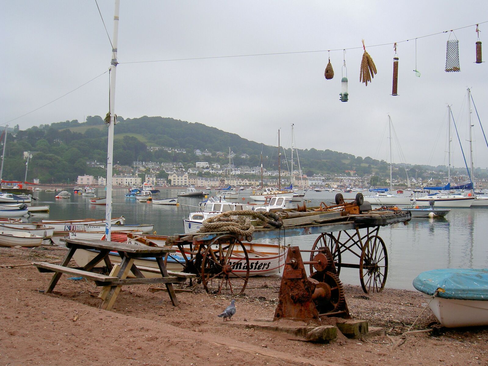 KONICA MINOLTA DiMAGE G500 sample photo. Harbour, fishing, fishing port photography