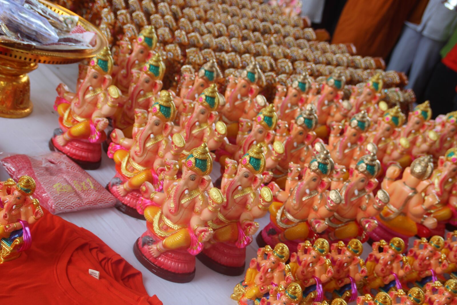 Canon EOS 600D (Rebel EOS T3i / EOS Kiss X5) sample photo. Ganesha, lord, god photography