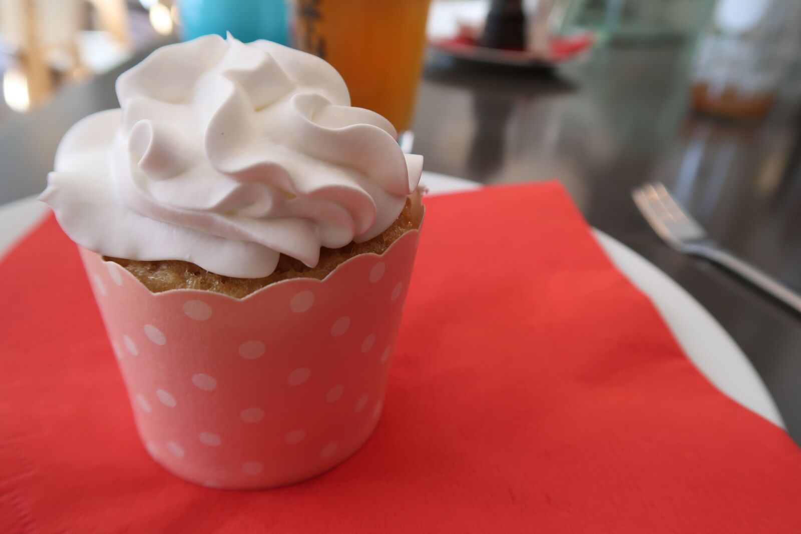 Canon PowerShot G7 X Mark II sample photo. Cupcake, cake, muffin photography