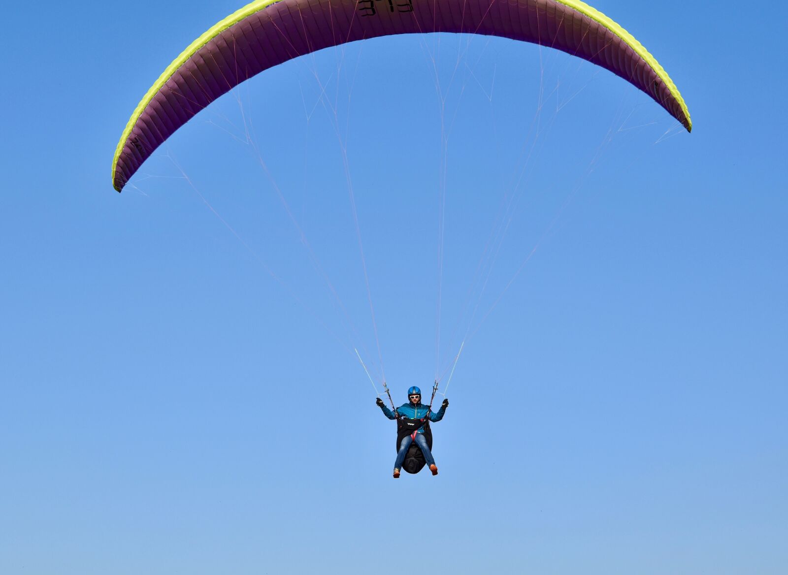 Nikon D5600 sample photo. Paragliding, paraglider, sailing paragliding photography