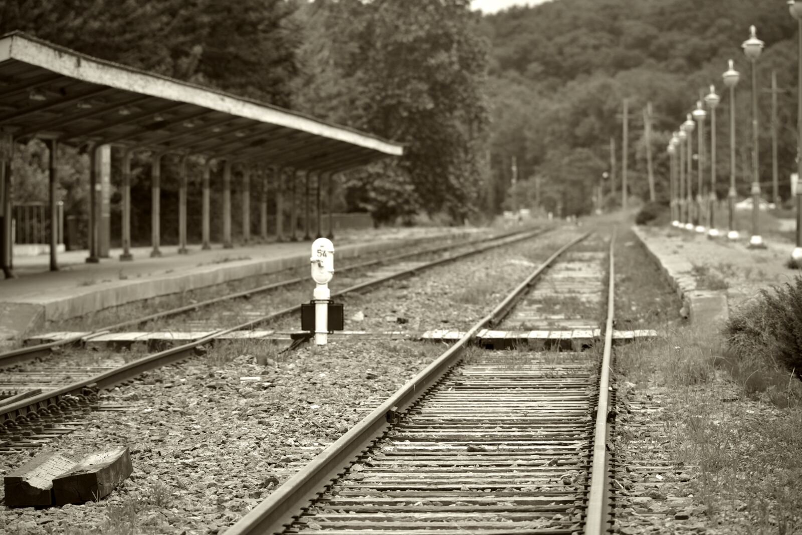 Nikon D750 sample photo. Old station, station, korail photography