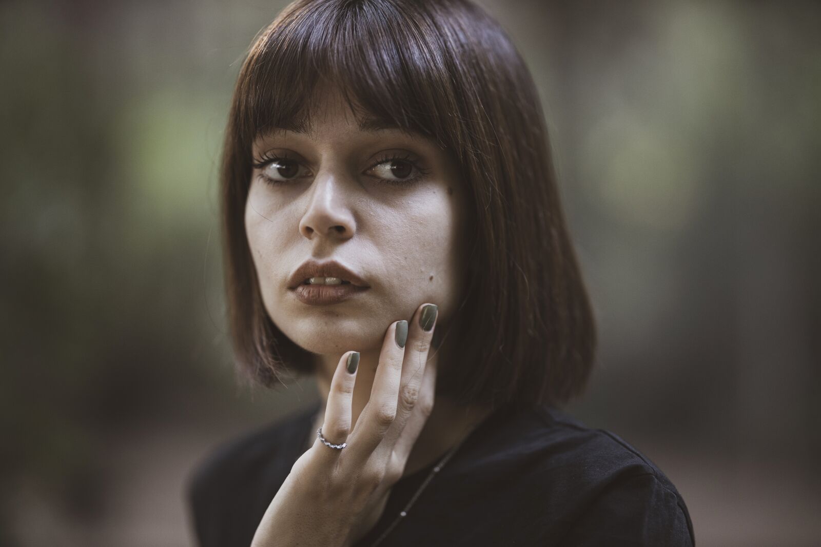 Canon RF 85mm F1.2L USM sample photo. Young, girl, woman photography