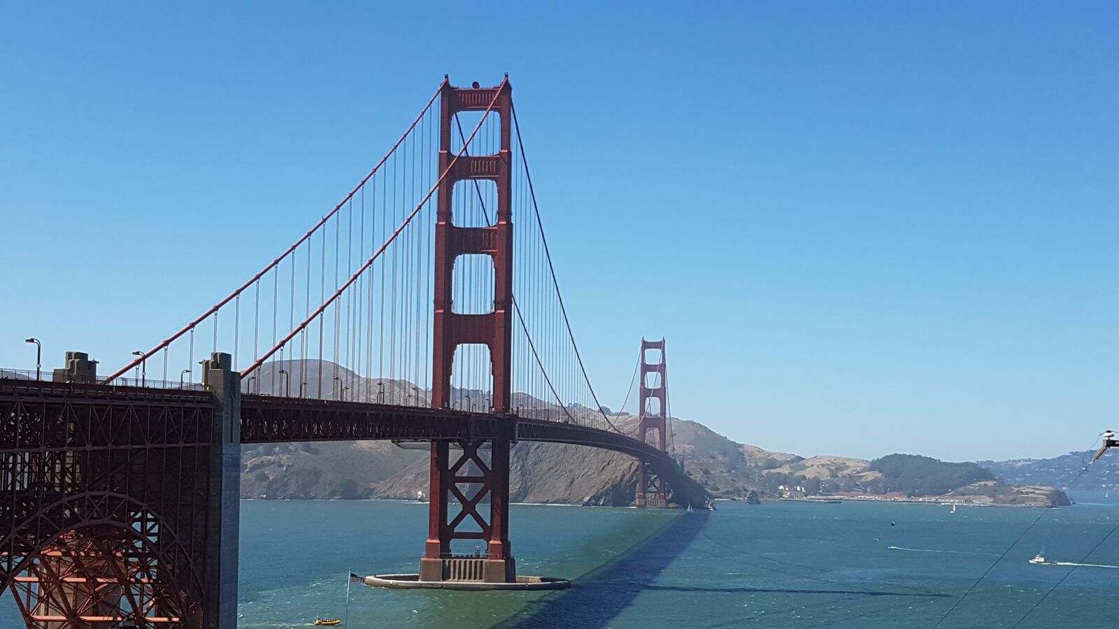 Samsung Galaxy S7 Edge sample photo. Golden gate bridge, bridge photography