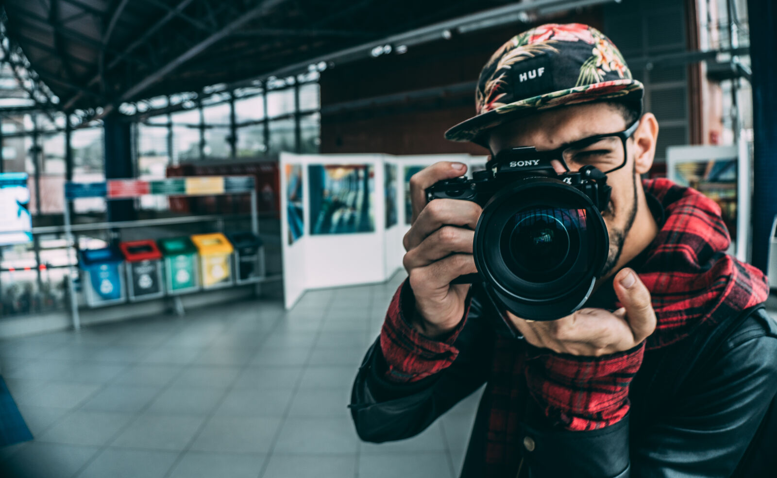 Sony a6300 sample photo. Adult, blur, business, camera photography