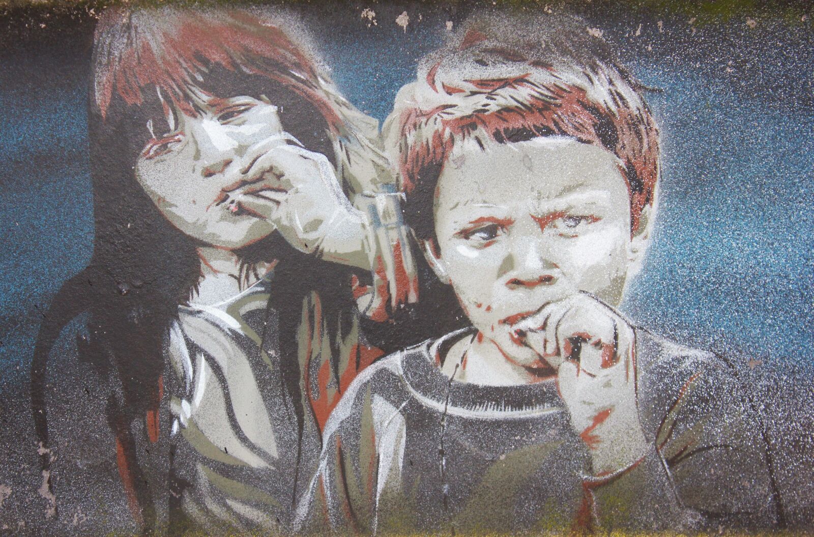 Canon EOS 550D (EOS Rebel T2i / EOS Kiss X4) sample photo. Graffiti, street art, berlin photography