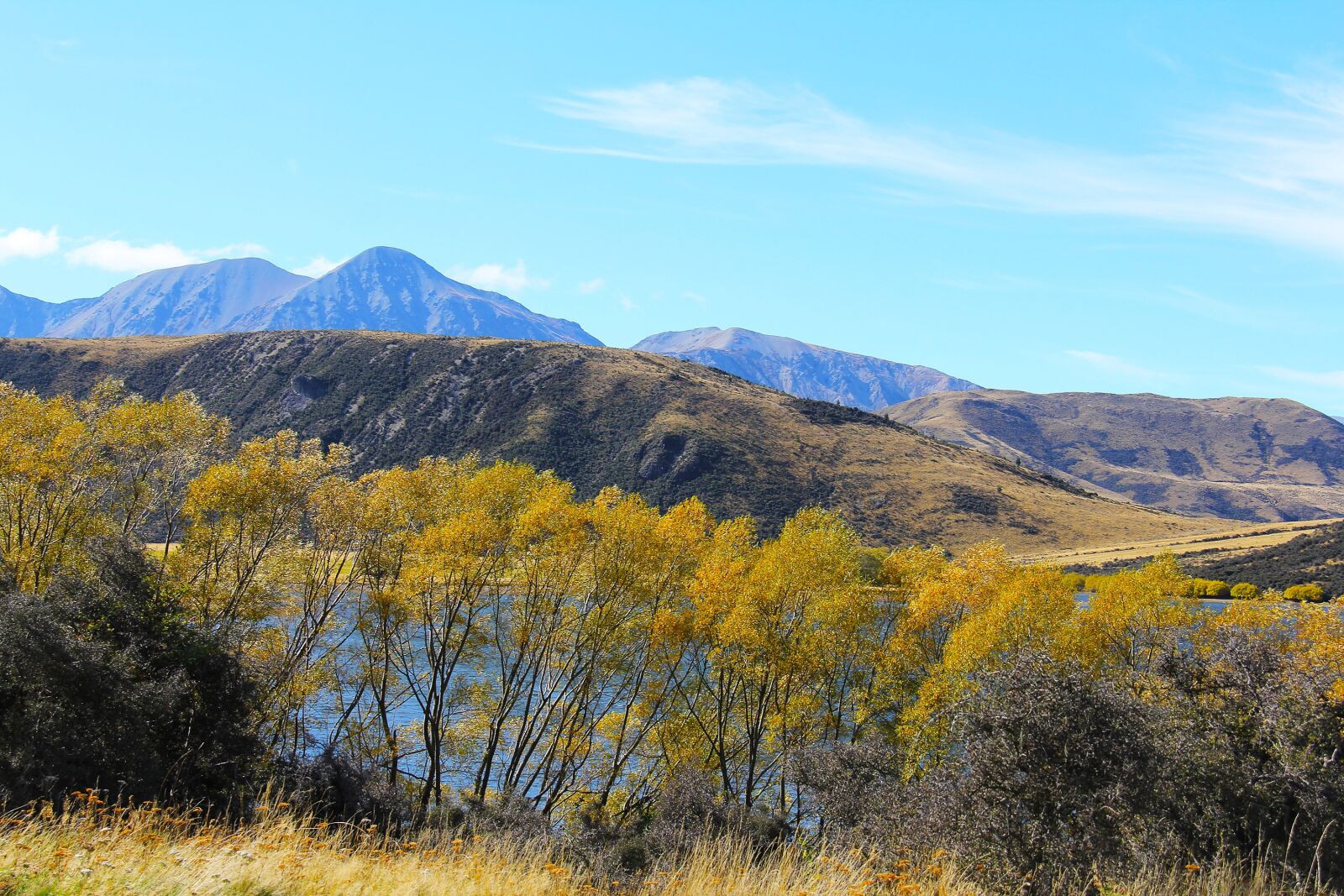Canon EF-S 18-200mm F3.5-5.6 IS sample photo. Blue sky, nature, lake photography
