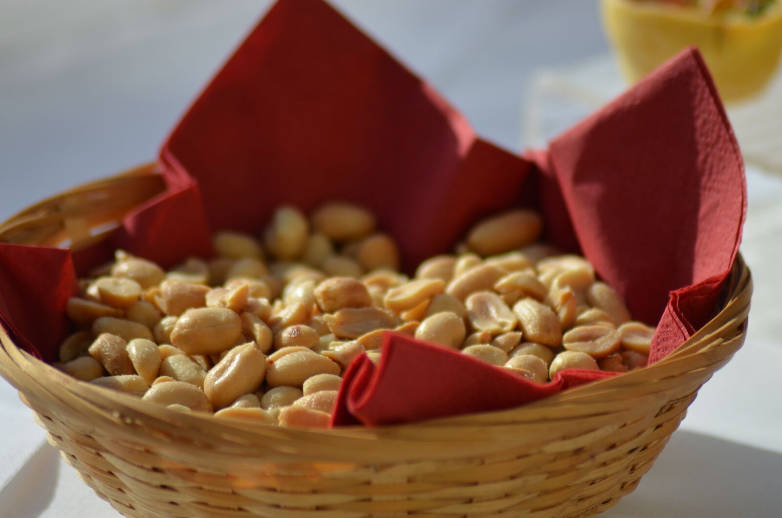 Nikon D5100 sample photo. Peanuts, aperitif, tasting photography