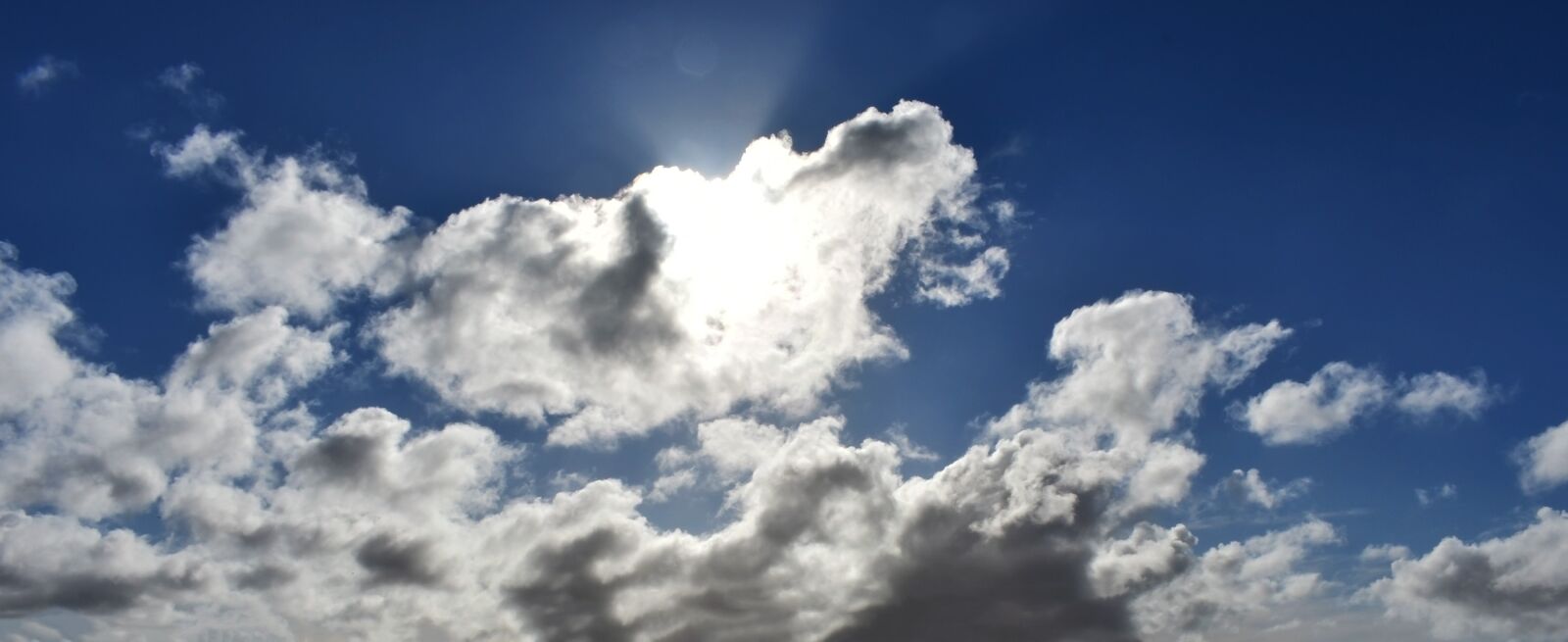 Nikon D3400 sample photo. Clouds, sky, blue photography