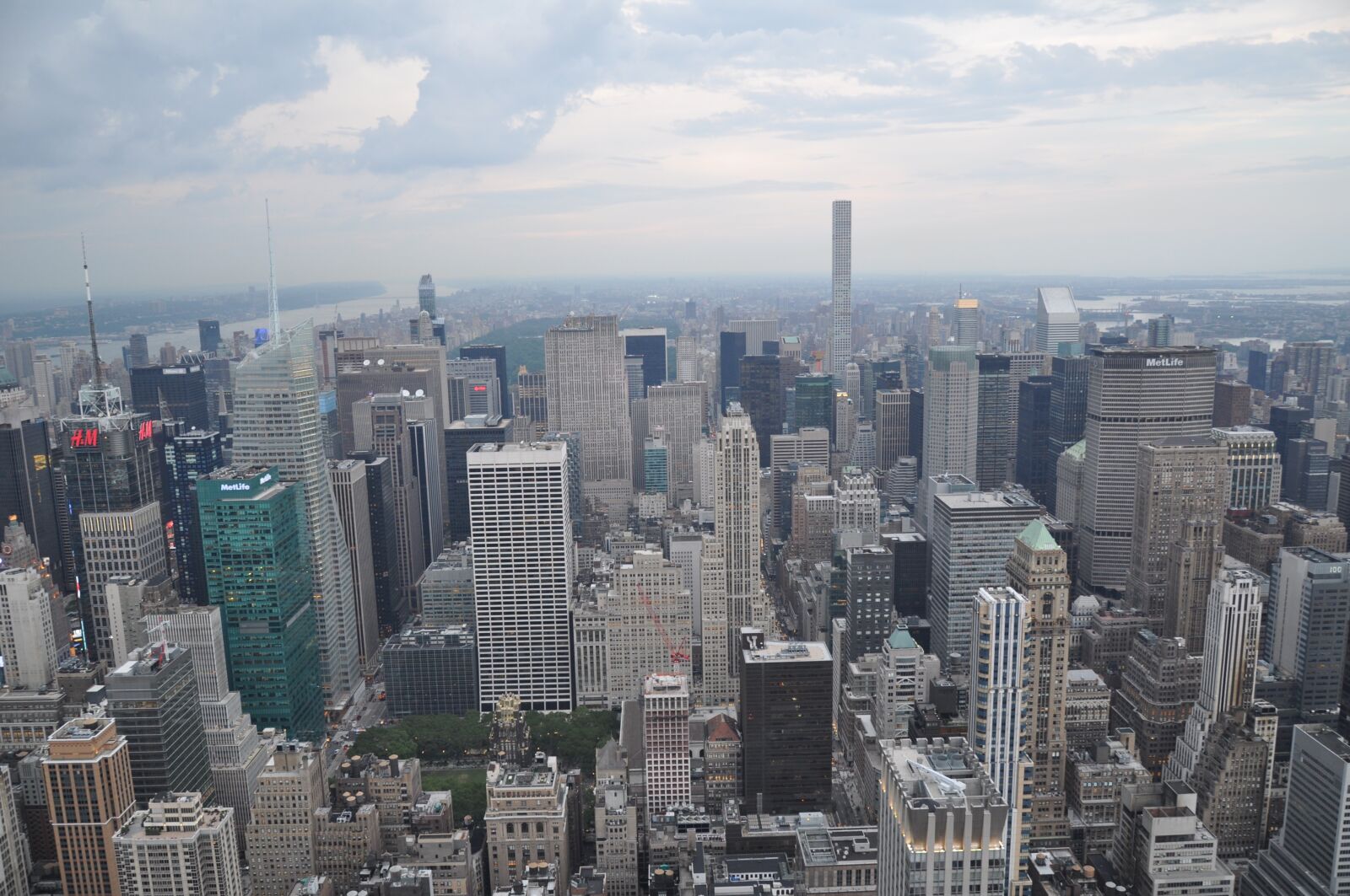 Nikon D5000 sample photo. New york, city, horizon photography